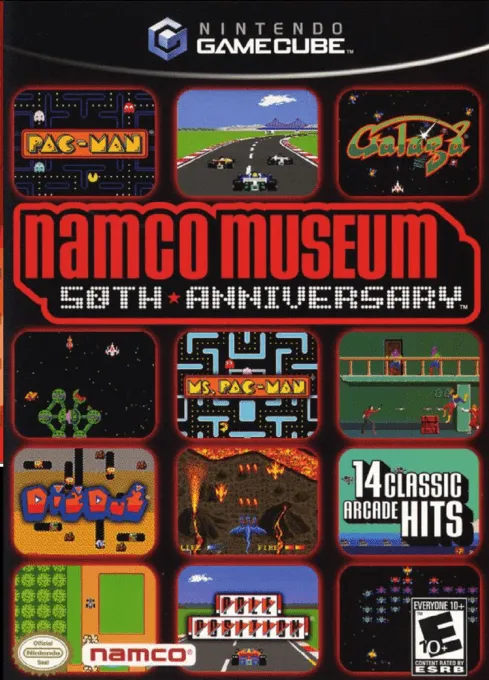 Namco Museum 50th Anniversary (Europe) (En,Fr,De,Es,It)